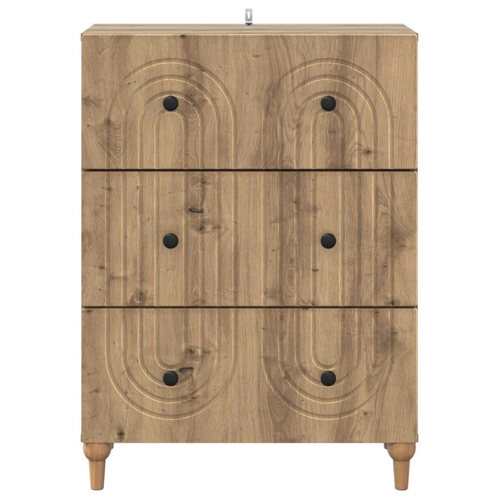 Mobile con Cassetti Rovere Artigianale 66 x 34,5 x 90 cm 894154