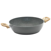 Set di 6 Tegame Alluminio Forgiato Cm 32 Atlantic
