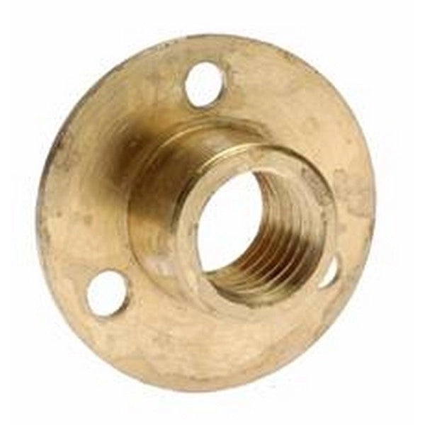 RONDELLA DI FISSAGGIO PER PIEDINI IN OTTONE mm 12