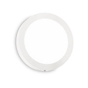 Plafoniera Contemporanea Universal Acciaio Bianco Led Integrato 36W 4000K Ip20