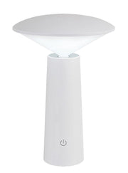 Lampada da tavolo Rabalux Polperro bianca LED 3W USB-C