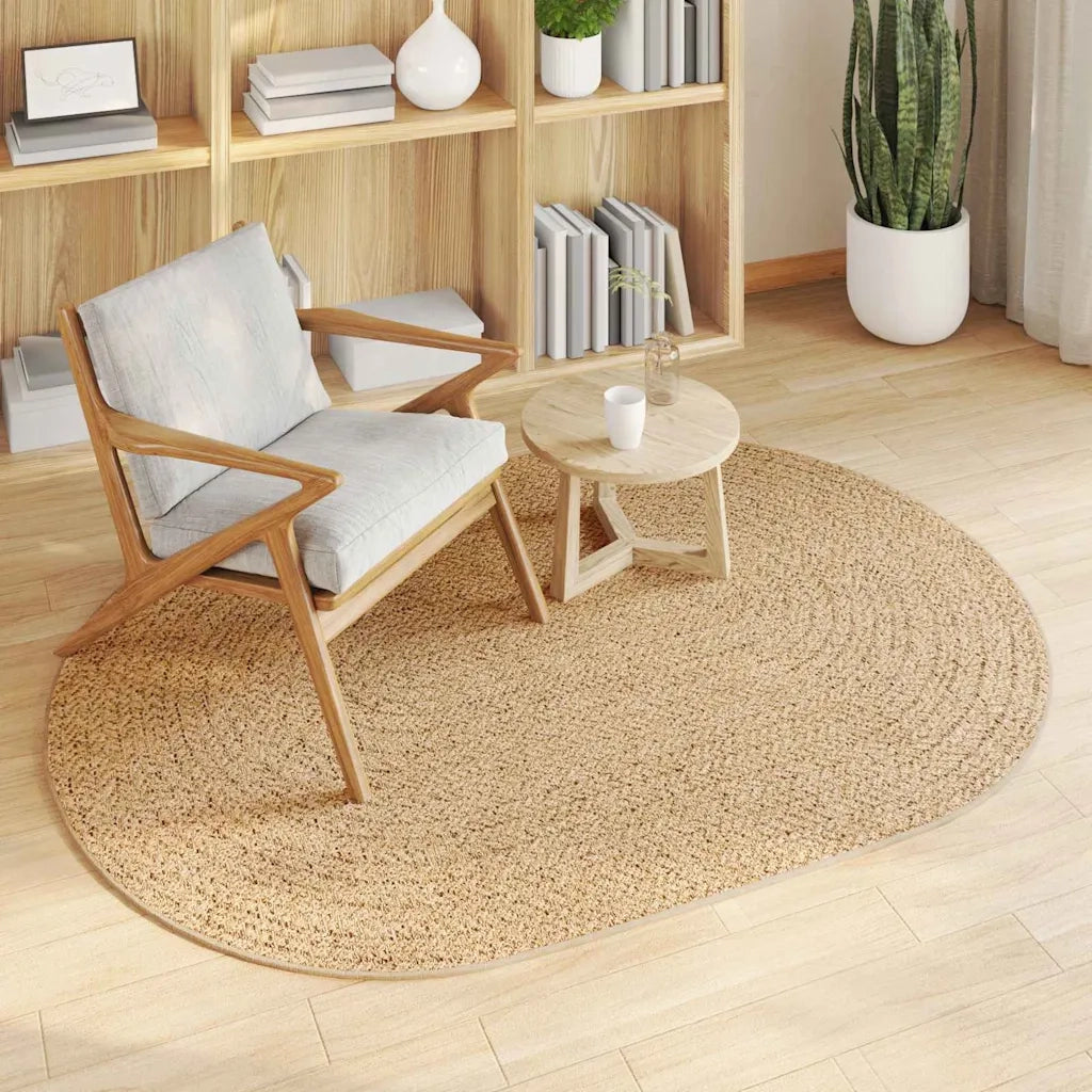 Tappeto ZIZUR Marrone 170 x 120 cm Polipropilene 42000855
