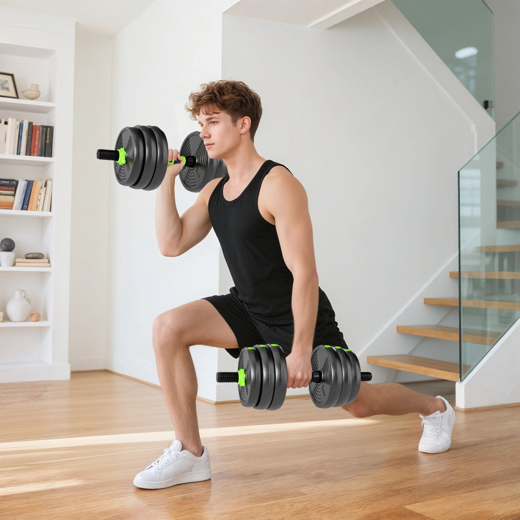 Set di manubri regolabili 20 kg ¨C Minimal ¨C 20 kg
