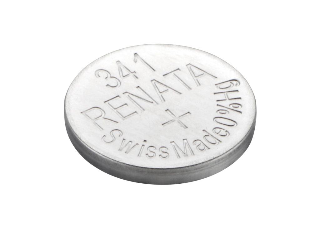 BATTERIA a BOTTONE all'ossido d'argento 341 RENATA