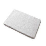 GEDY FUZZY TAPPETO 40X60 CM BIANCO
