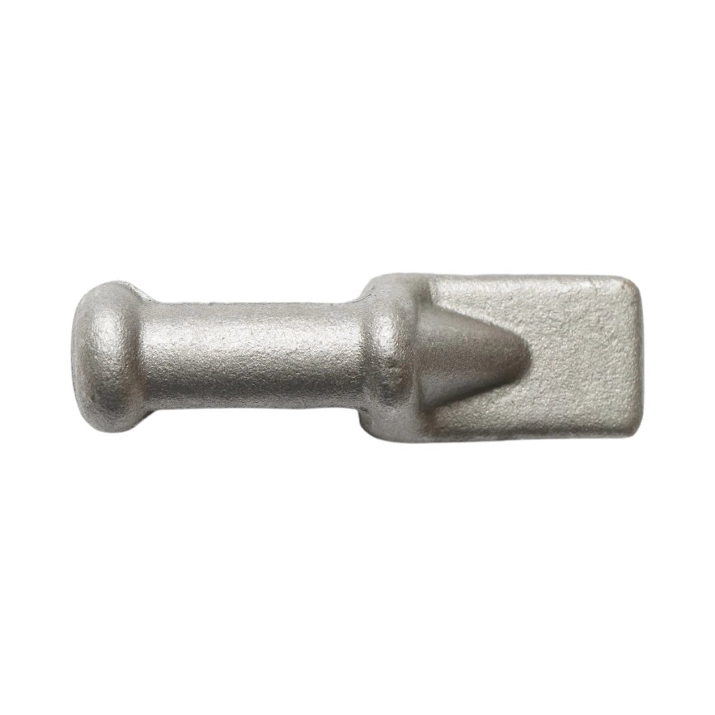 Supporto, bullone, cerniera, saracinesca per rimorchio, saldabile, 115x63x35