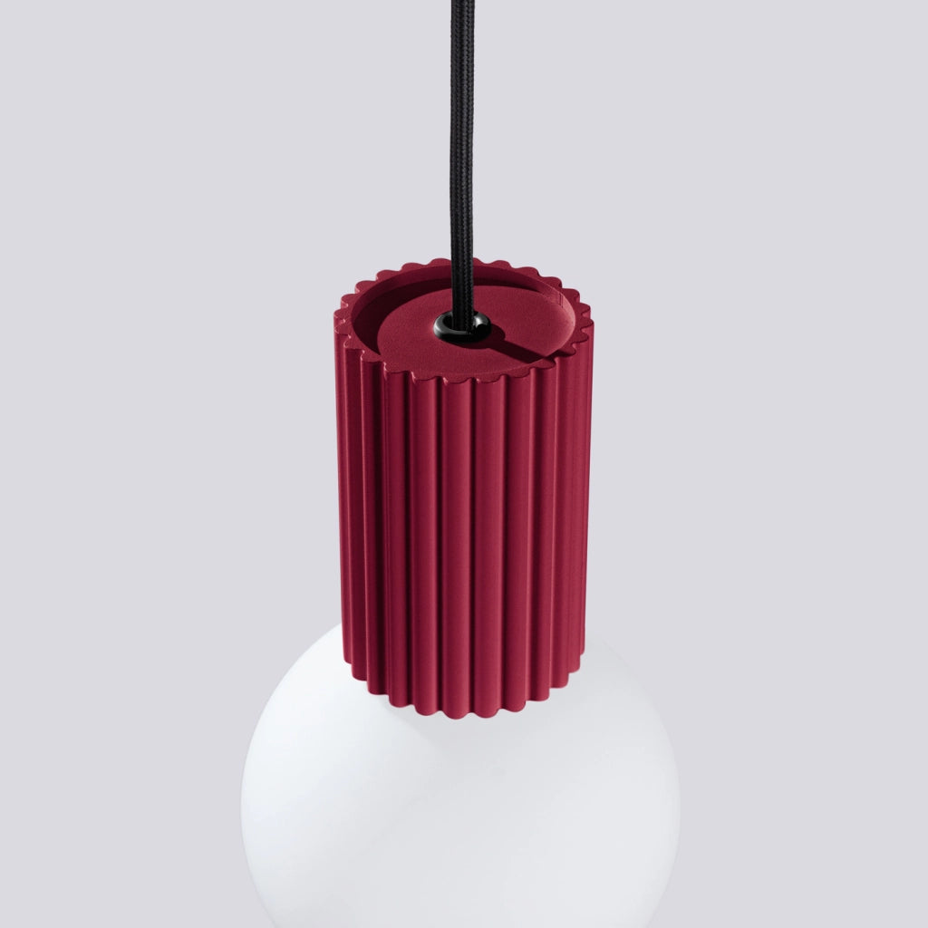 Lampada a sospensione HALO 1 bordeaux