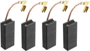 Set di pennelli a carbonio - 2 pezzi - Auto Stop - Per strumenti elettrici - Adatto per - Sostituzioni di alta qualità - Ideali per la manutenzione di