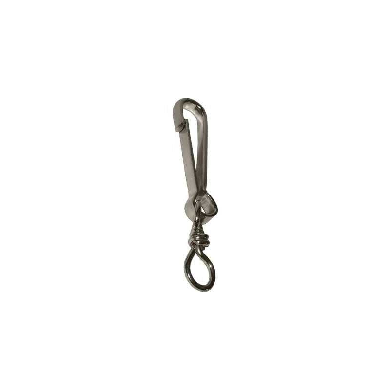 MOSCHETTONE SIMPLEX 80 mm