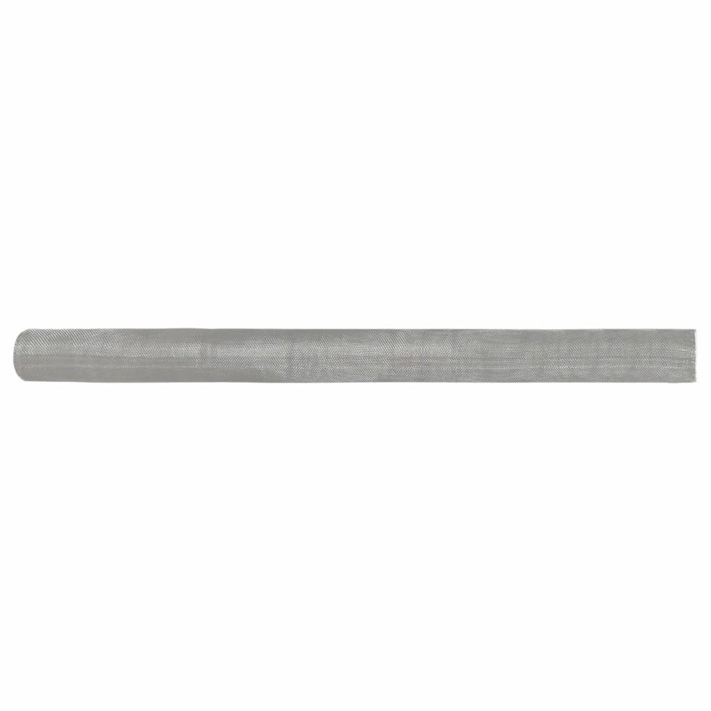 Rete per schermatura 80 x 500 cm 18 Mesh Argento 42039617