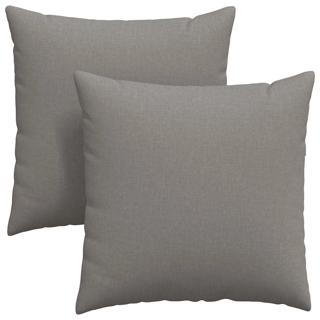 Cuscini da Divano 2 pcs Talpa 60 x 60 cm Tessuto 42014003