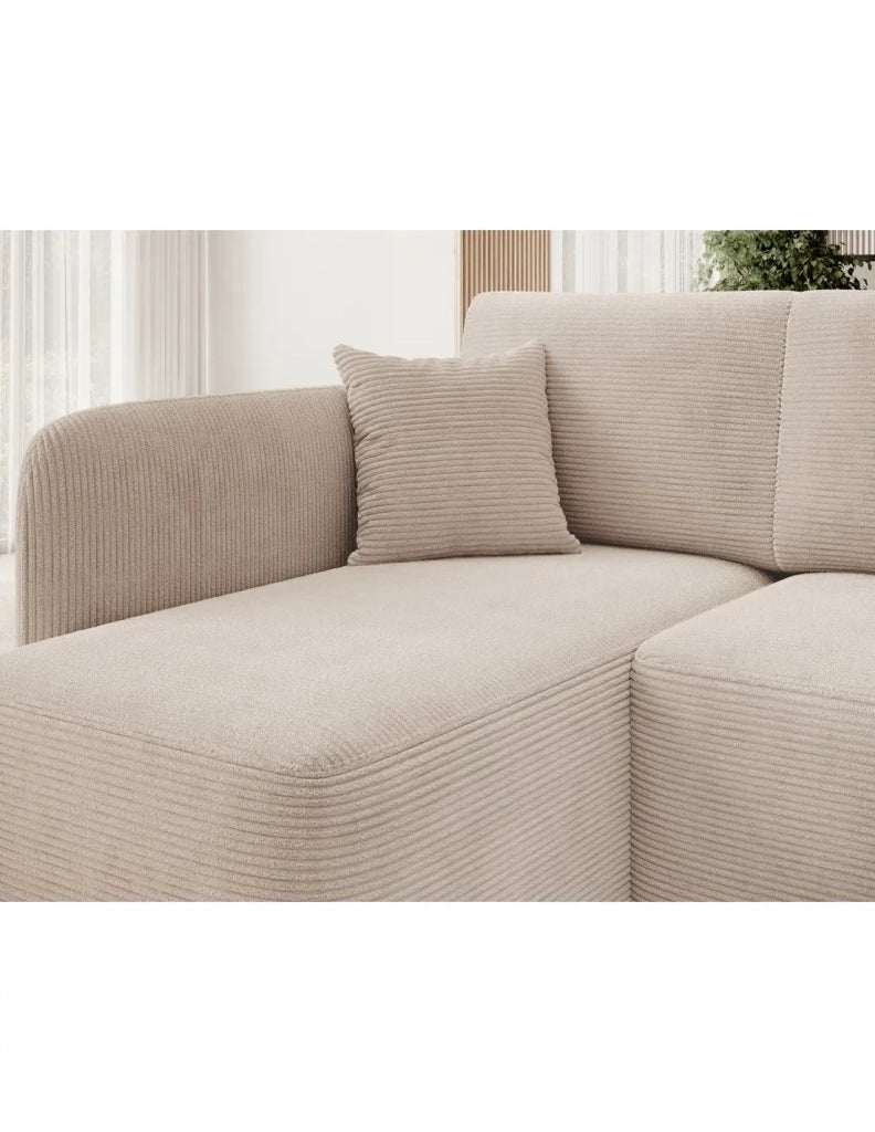 Divano ad angolo collezione HEDSON colore Beige