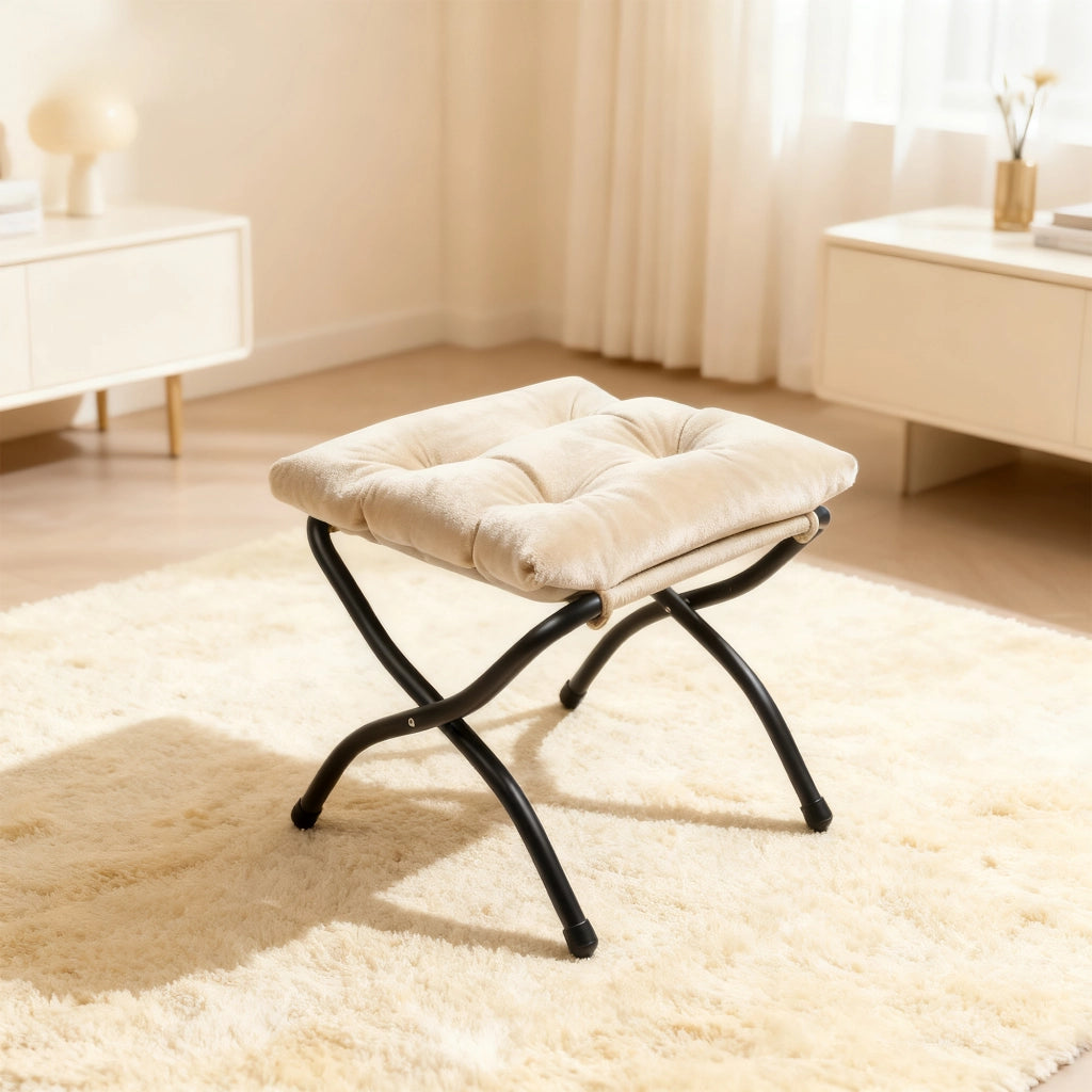 Poltrona Relax con Poggiapiedi e Braccioli ¨C MINIMAL ¨C Beige