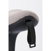 Sgabello caleb beige