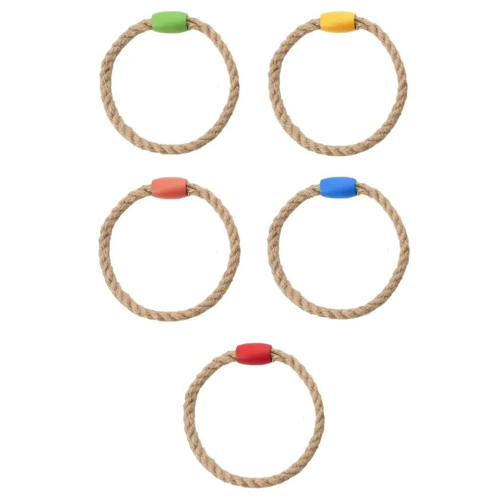 Set di giochi a cerchi Multicolore 41 x 41 x 16 cm CFW2439307