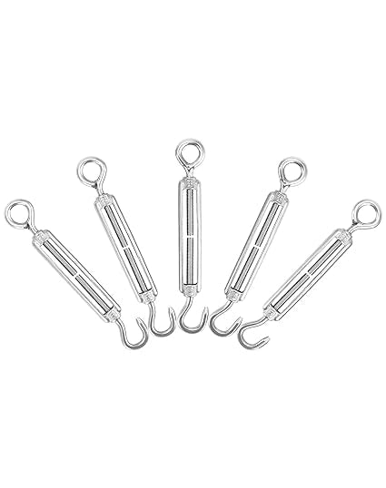TENDITORE AD OCCHIO E GANCIO 5 mm