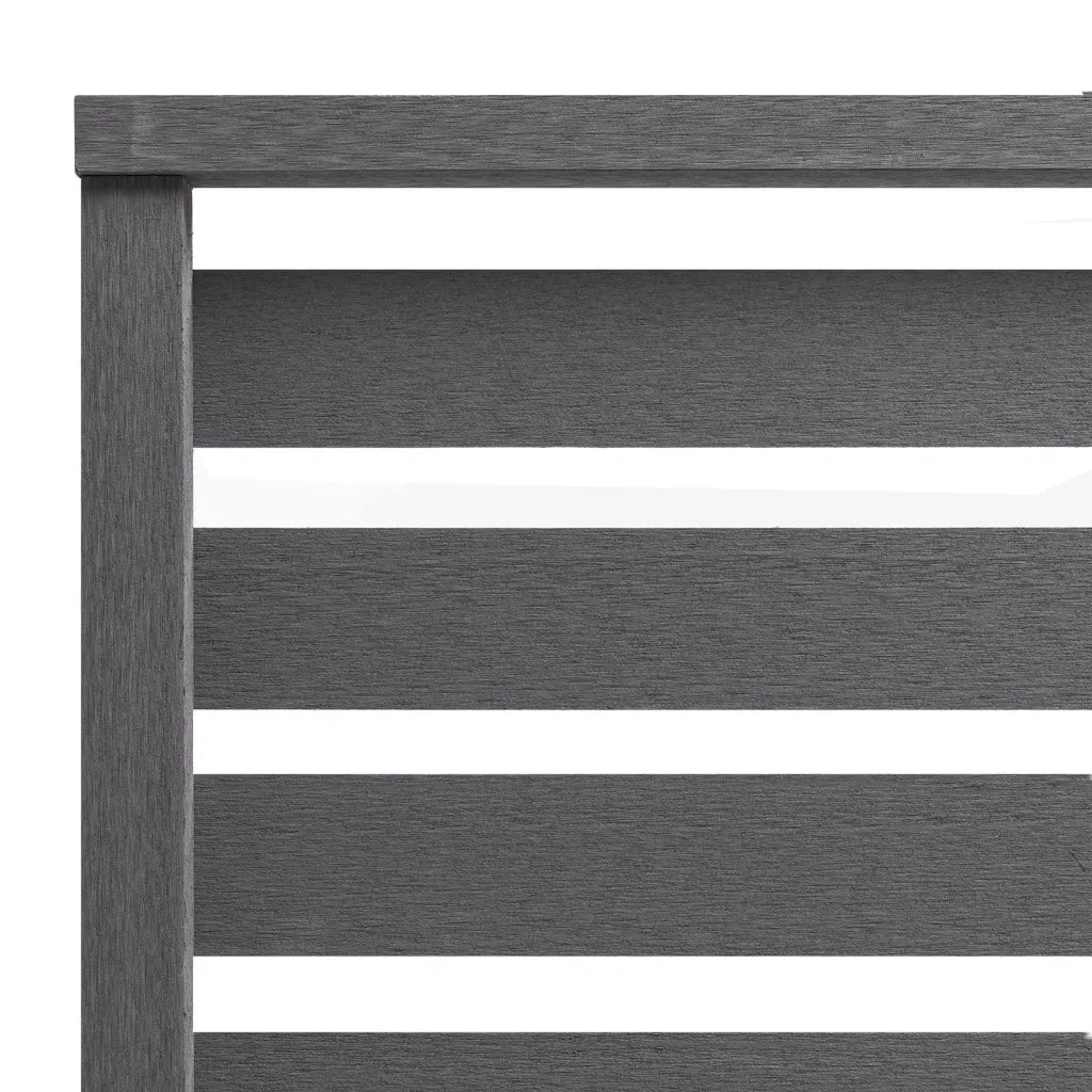 Pannello di Recinzione in WPC 180x180 cm Grigio 318110