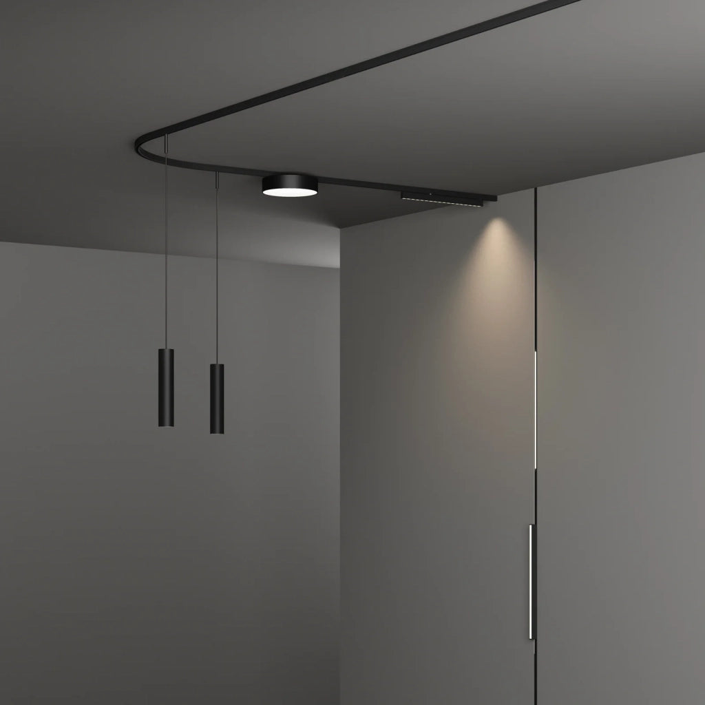Binario Deva 24V Ip20 Nero