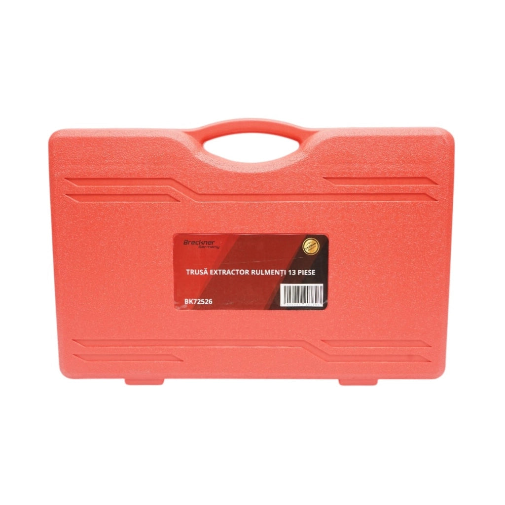 Kit estrattore cuscinetti a 2 e 3 bracci 100/200/250mm 13 pezzi Breckner Germany