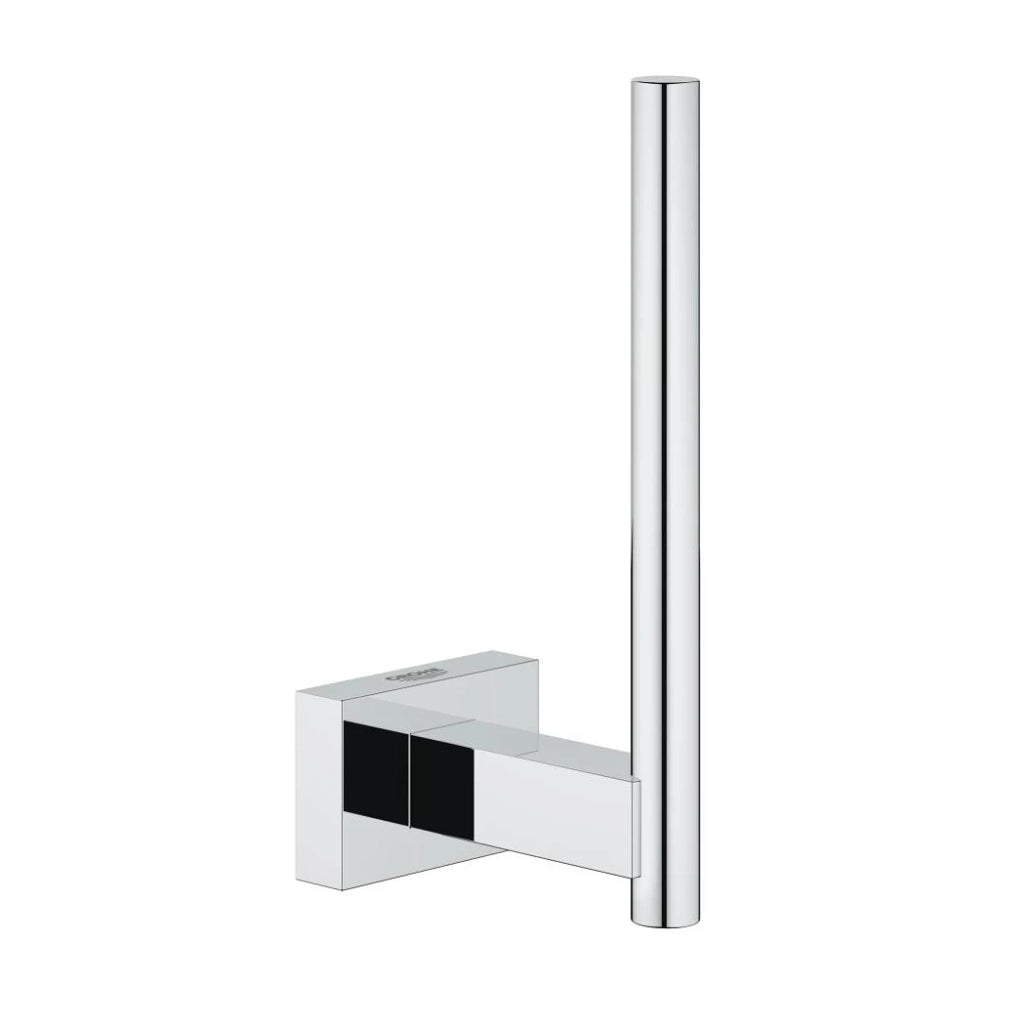 Porta rotolo carta Essentials Cube in cromo - Grohe