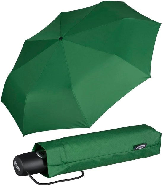 Paraplu solido leggero - verde scuro - 95 cm - automatico