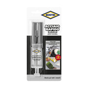 BOSTIK ACCIAIO RAPIDO MIXER 24 ML BLISTER- 12,0 pz