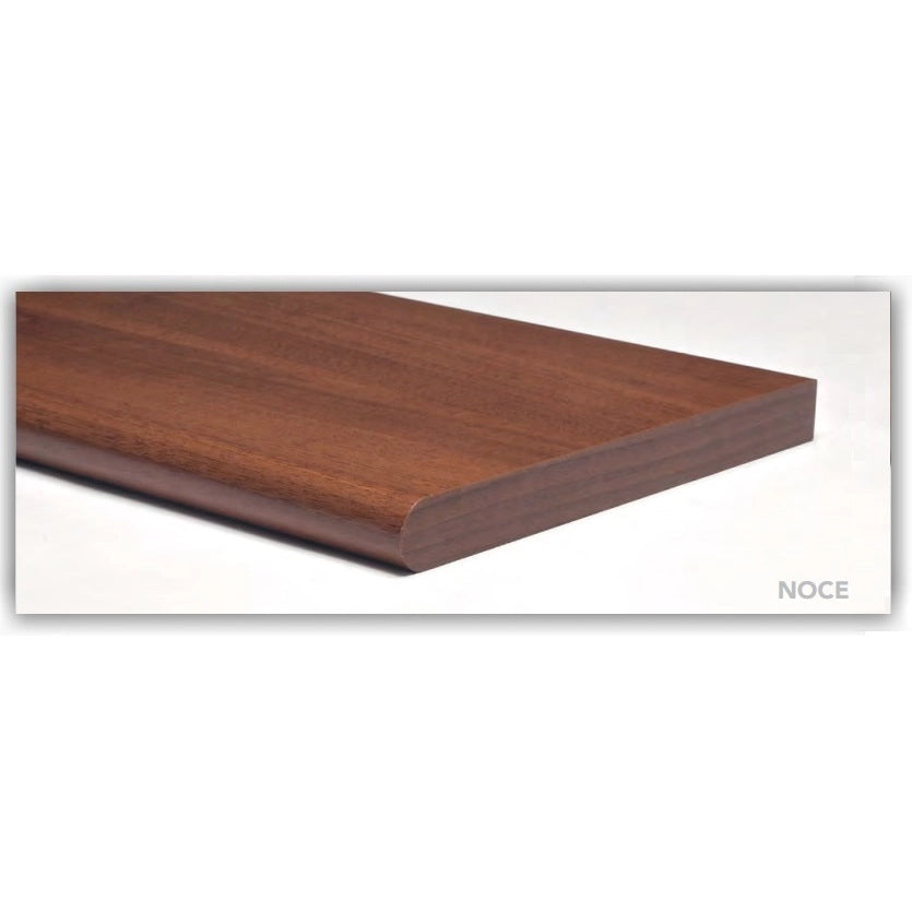 RIPIANO STONDATO NOCE 25X60X2.5CM