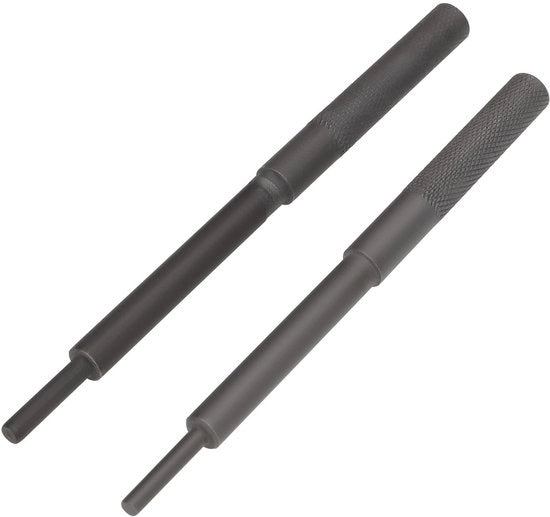 Geleider per Motore 2 Pezzi - 5mm/5,5mm Attrezzatura - Metallo - Qualità Professionale - Duraturo - 17,5 cm Lunghezza - Rimossoventile