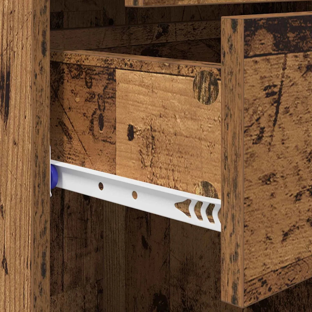 Credenza Legno vecchio 45 x 42,5 x 185 cm Legno multistrato 3402638