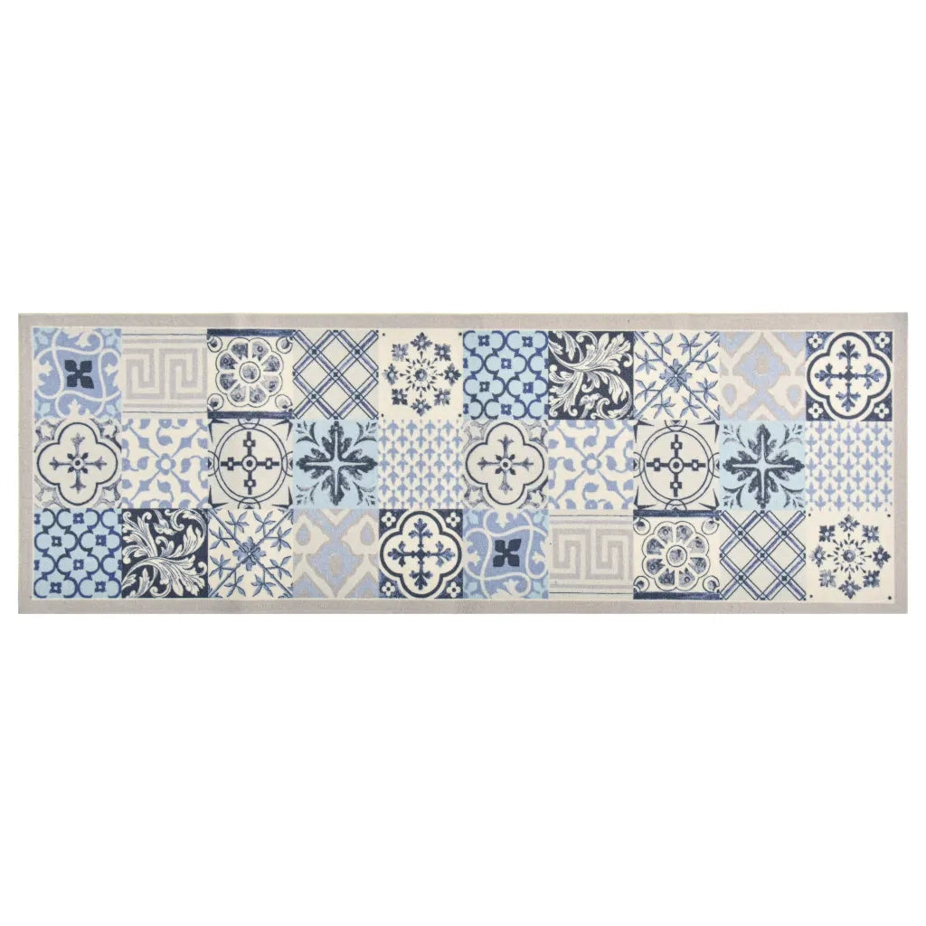 Tappetino da Cucina Lavabile Mosaico 45x150 cm 323483