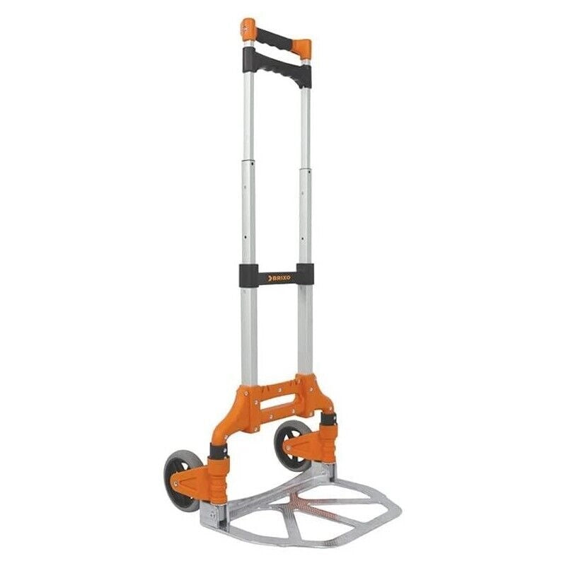 BRIXO KOMPACT CARRELLO CON PORTATA DA 60 KG PROFESSIONALE IN ALLUMINIO