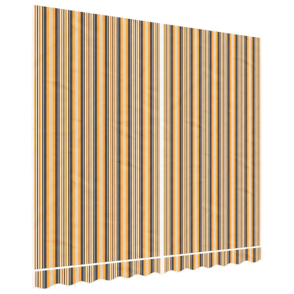 Tessuto di Ricambio per Tenda Strisce Multicolore 3x2,5 m