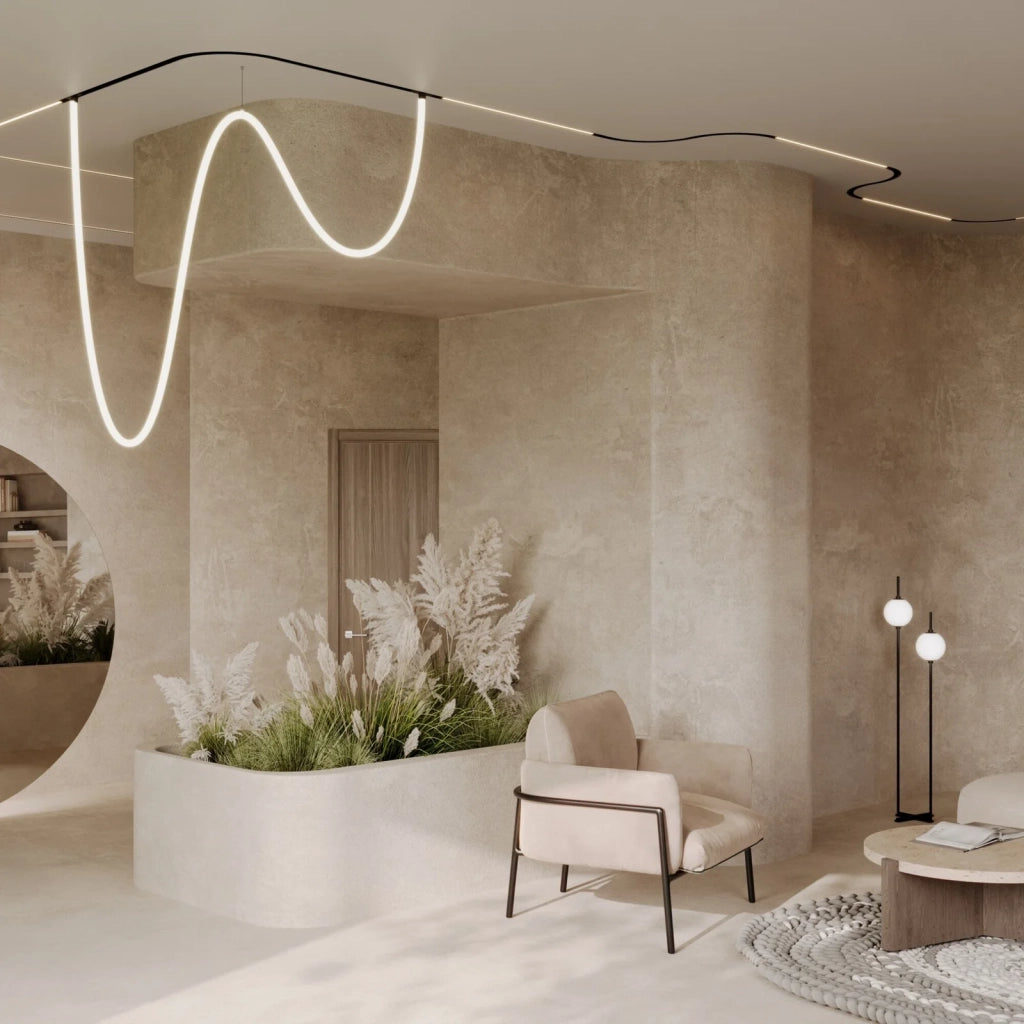 Maytoni Connettore A Raggio Exility Bianco Alluminio