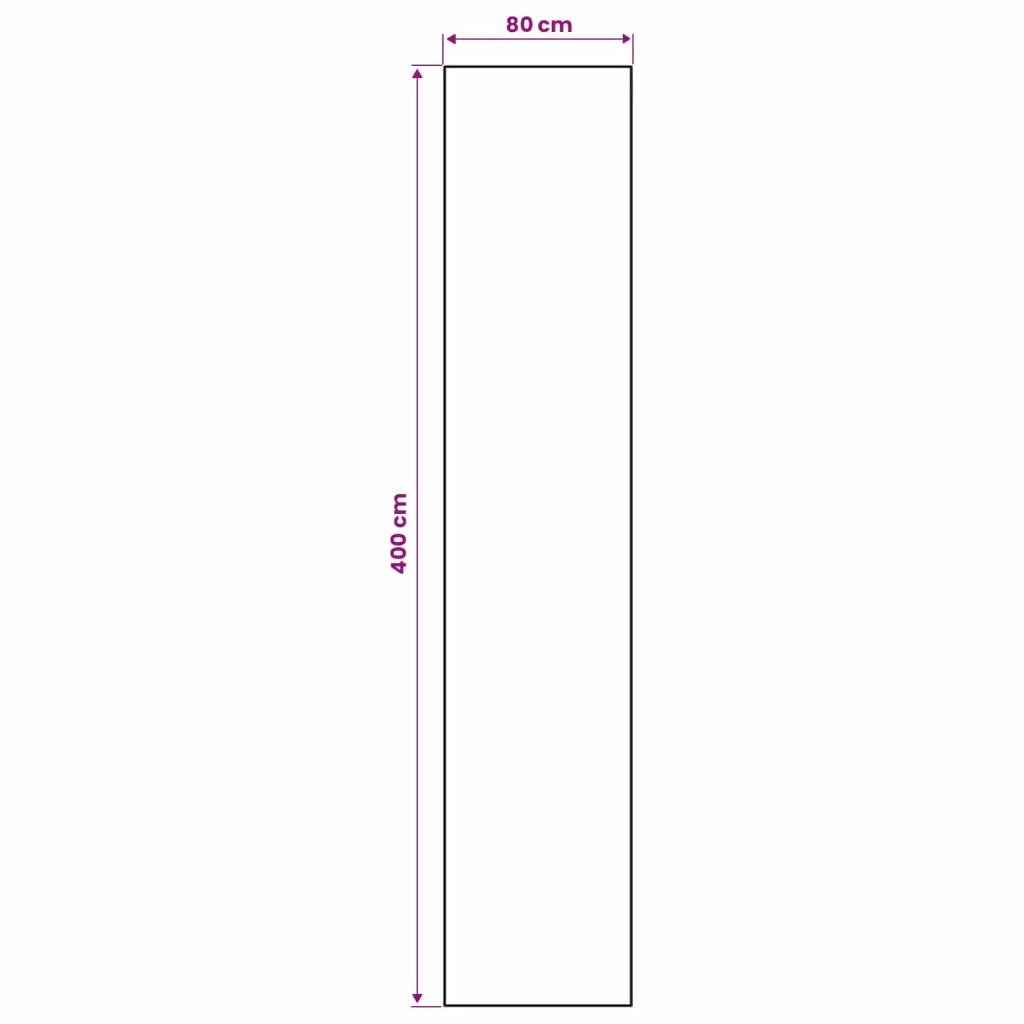 Runner Tappeto ORIZ 1150 gsm Grigio e Nero 42045397