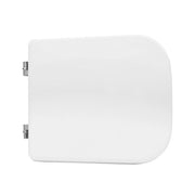 SEDILE WC PER GLOBO VASO STONE 45 FORMA 8- Bianco - Cerniere C espansione- CW- pezzi 1