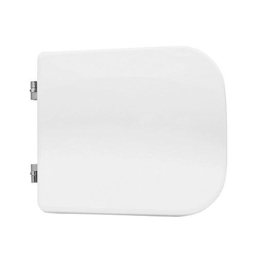 SEDILE WC PER GLOBO VASO STONE 45 FORMA 8- Bianco - Cerniere C espansione- CW- pezzi 1