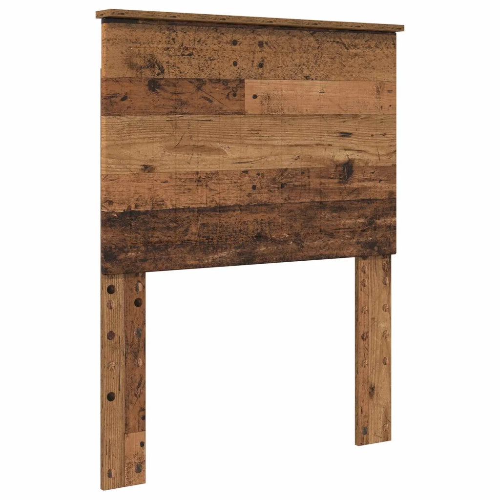 Struttura del letto-Giroletto Legno vecchio 75 x 190 cm Pino massello 417766