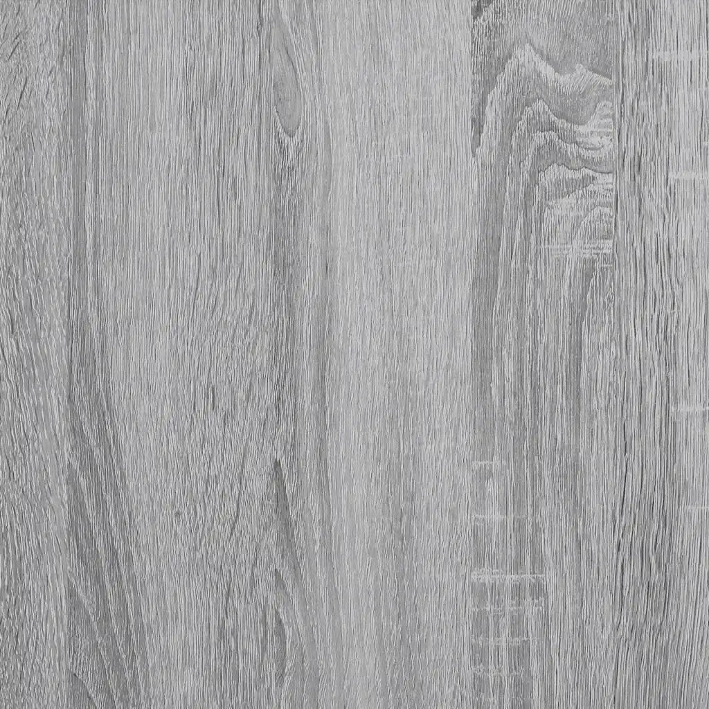 Scarpiera Impilabile Grigio Sonoma 89,5x30x40 cm 858849