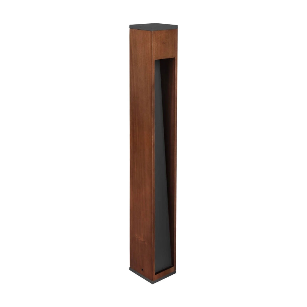 LÚZETE - FARO DI LEGNO ALL'APERTO GU10 IP44 80 CM MULBERRY