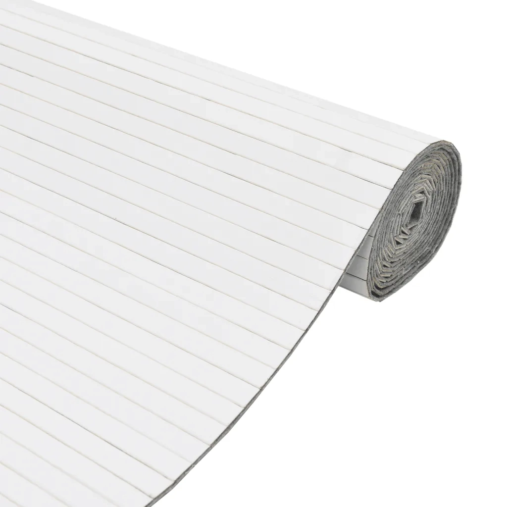 Divisorio Ambienti | Divider per stanze | Paravento Bianco Larghezza 400 cm Altezza 165 cm in Bamb¨´