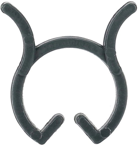 Clip di sostegno per piante da 200 pezzi - Sostituibile - Resistente - Adatto per giardino/piante - Clip di supporto per piante
