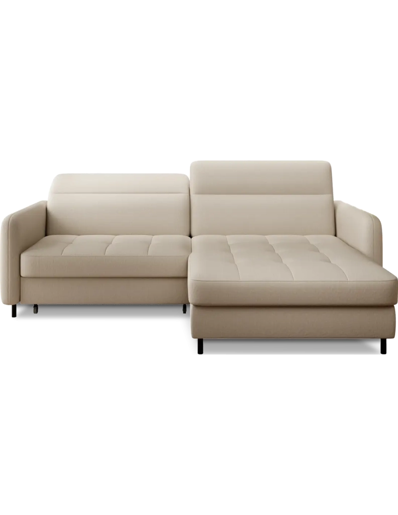 Divano ad angolo collezione GOUMSI colore Beige