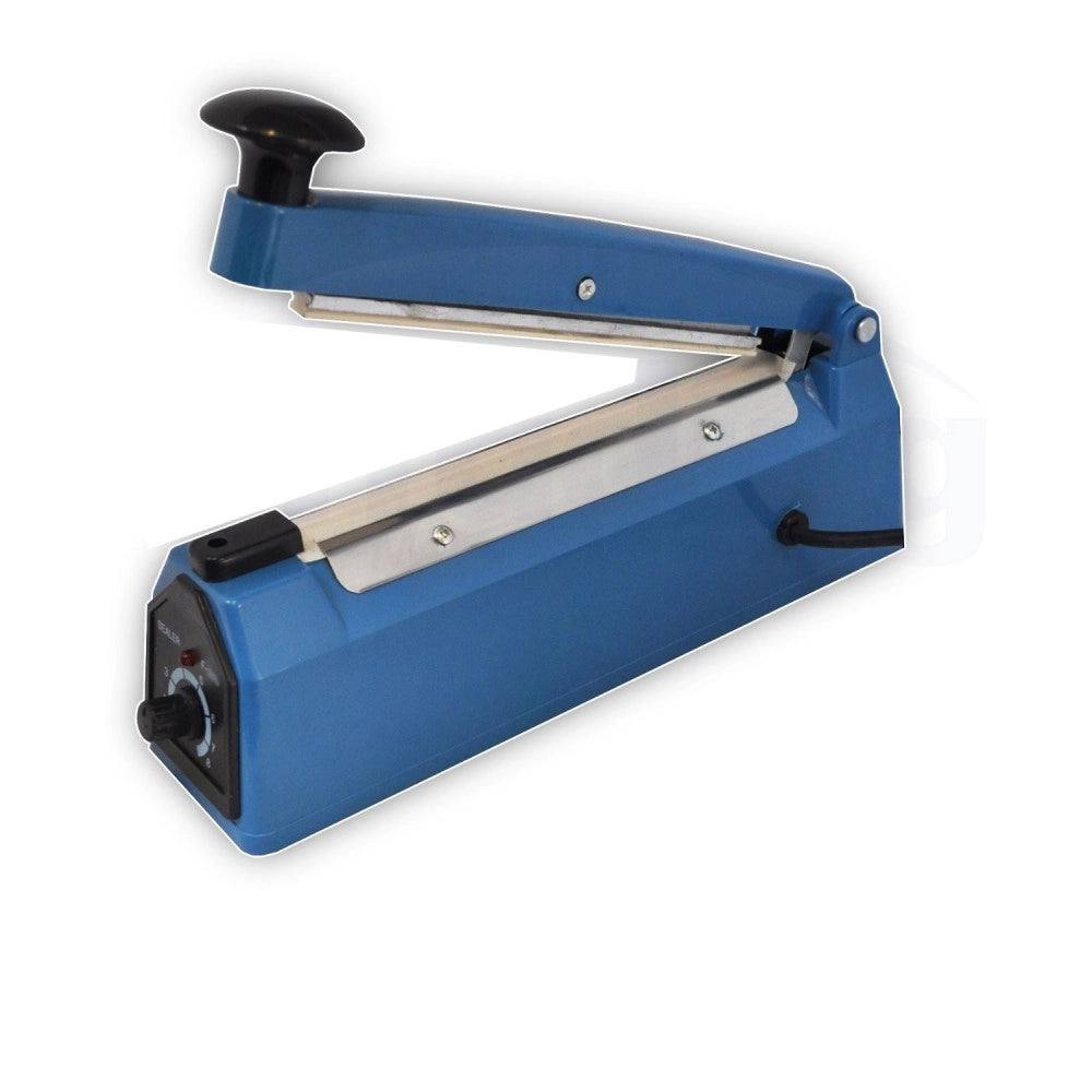Trade Shop - Mini Macchina Sigilla A Caldo Pro Per Buste Sacchetti Plastica 100 W Pfs-100 -