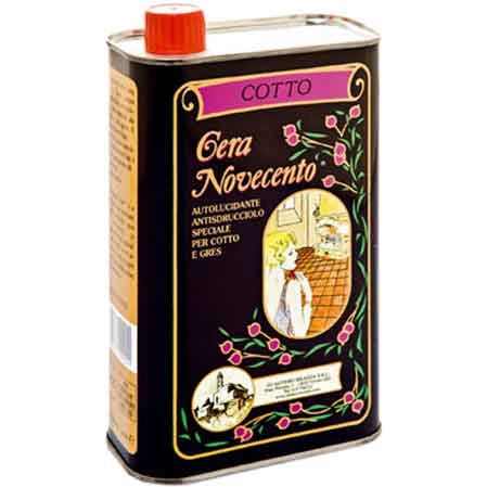 CERA LIQUIDA COTTO 1 lt - Neutra - CERA NOVECENTO