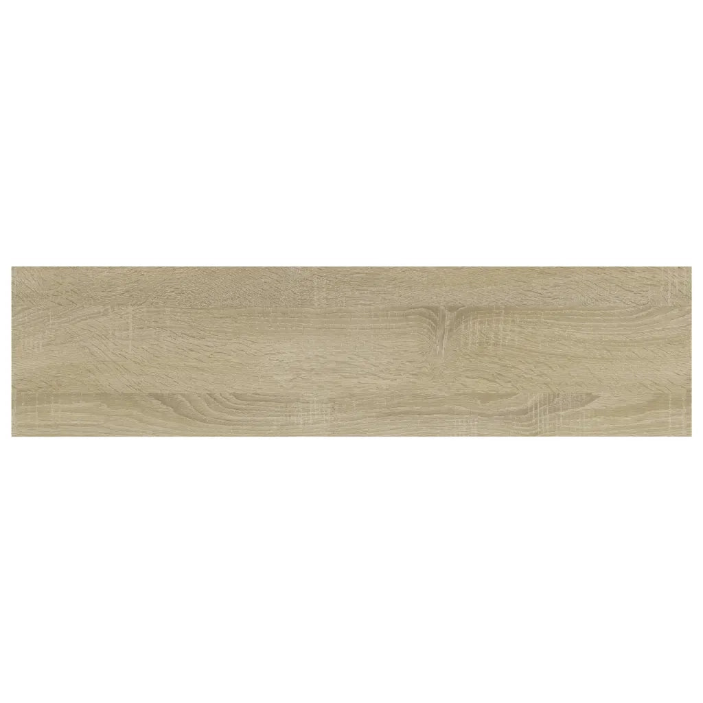 Ripiani per Libreria 4pz Rovere Sonoma 40x10x1,5cm Multistrato 805128