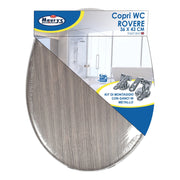 MAURY'S COPRI WC EXTRA ROVERE 36 X 43 CM CON KIT MONTAGGIO