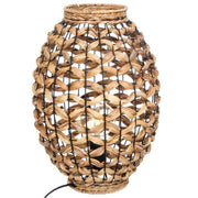 Lampada Hycth Sand naturale H40 cm