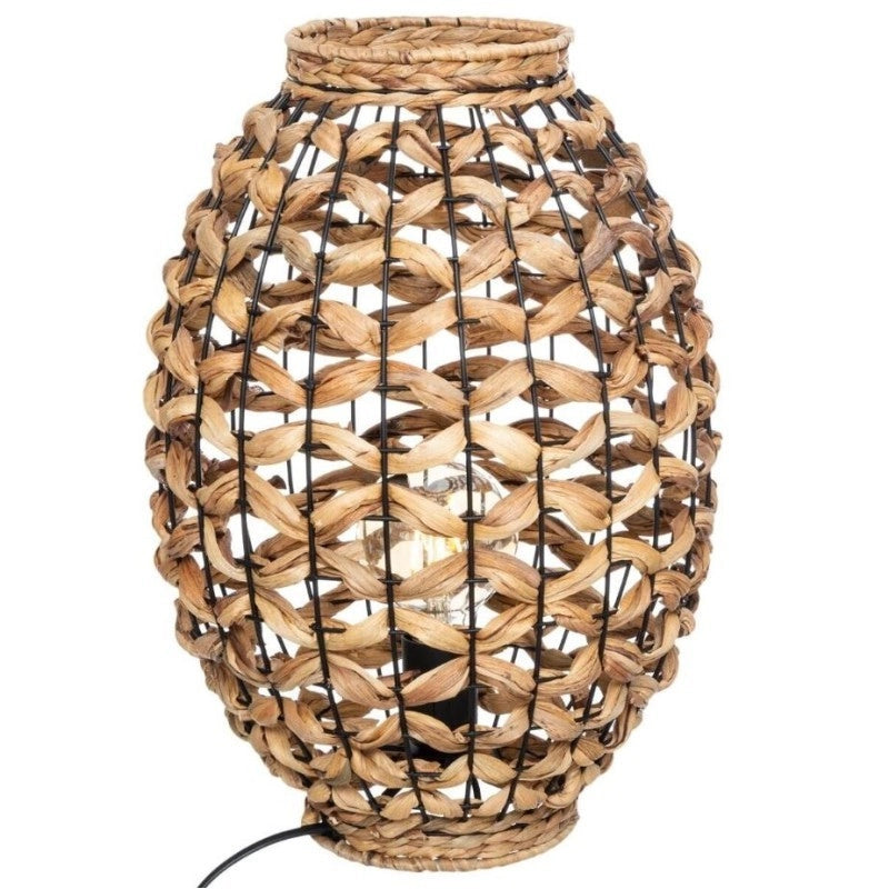 Lampada Hycth Sand naturale H40 cm
