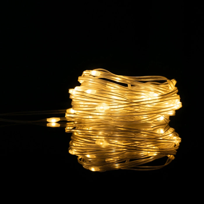 Luci natalizie esterne 20m 200LED 3000K USB BT Ecolight