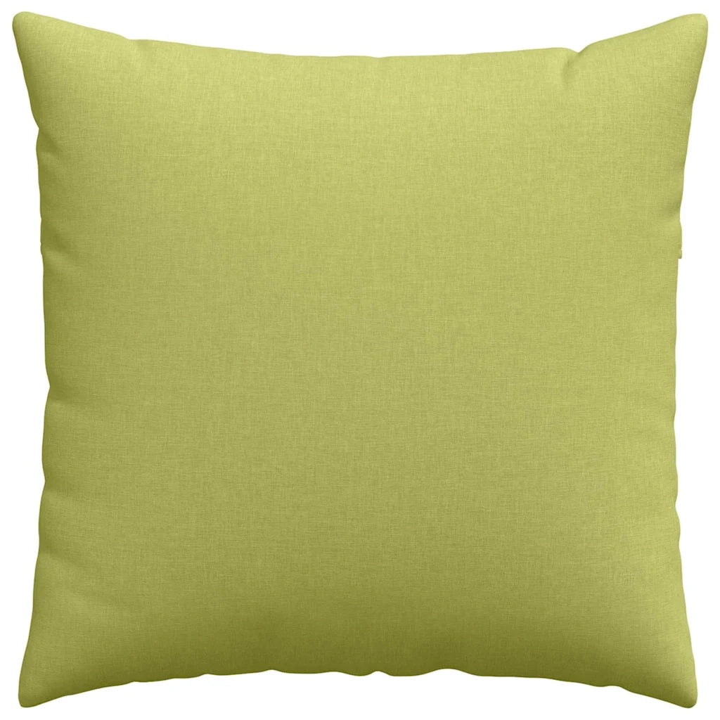 Cuscini da Divano 2 pcs Verde chiaro 60 x 60 cm Tessuto 42014007